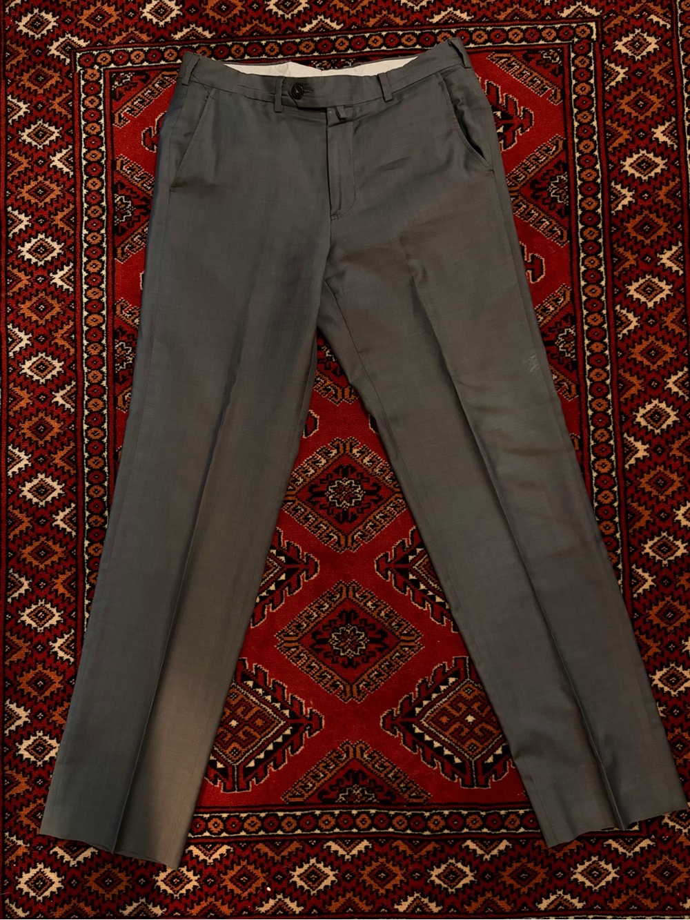 Howard Yount Men’s Blue Gray Dress Pants